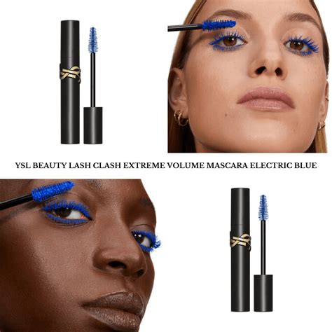 ysl mascara blue|ysl mascara volume.